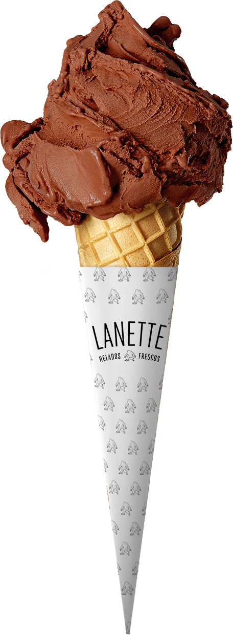 Cono de chocolate belga Lanette
